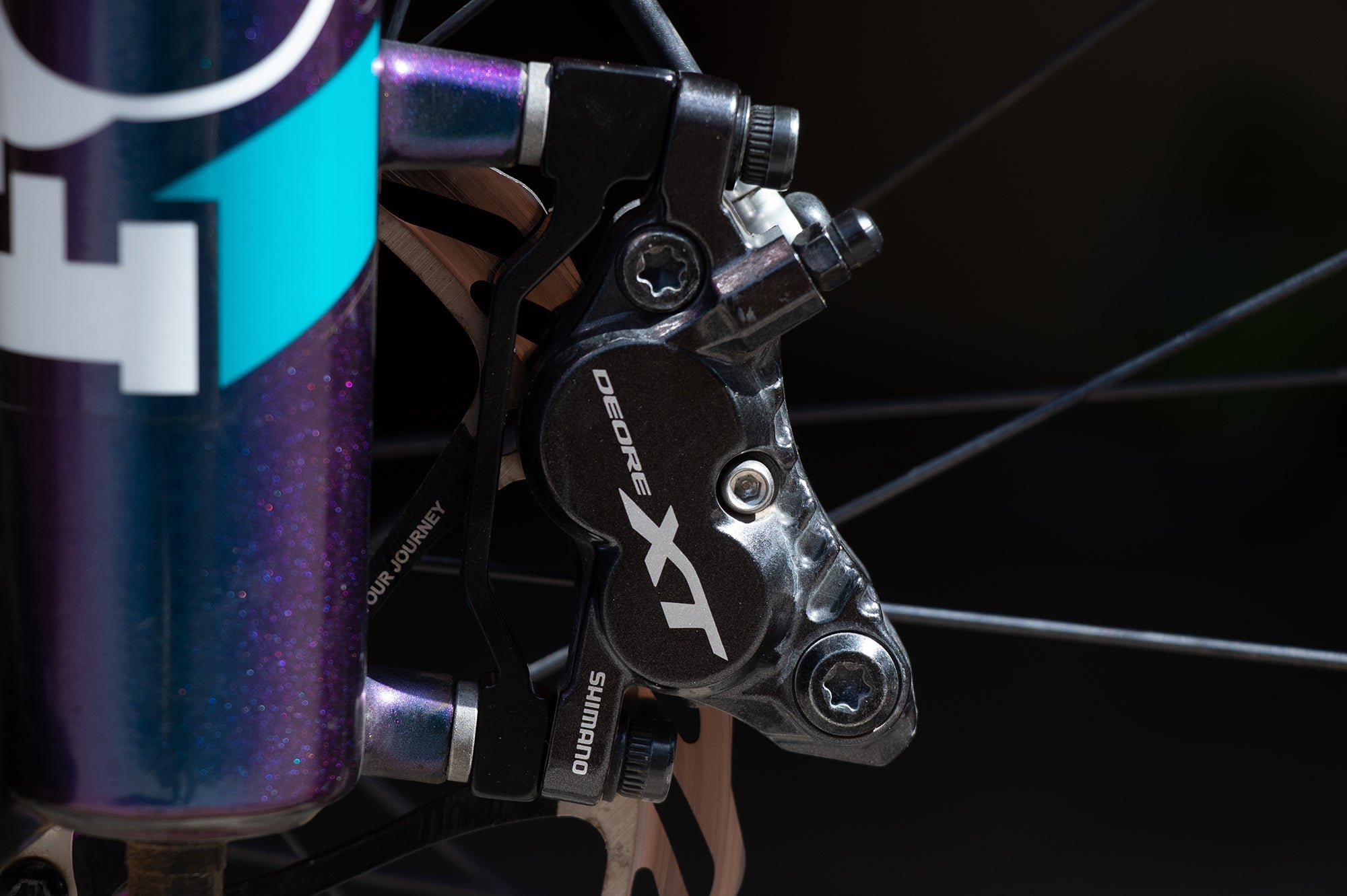 Shimano deore 4 piston brakes hot sale